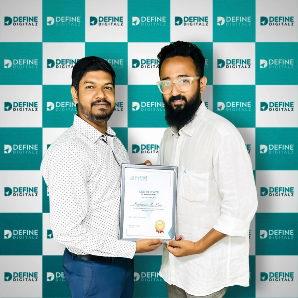 Shahbaz-Ansari-digital-marketing-trainer-of-Define-Digitalz-with-students-getting-course-certificates-Best-Digital-Marketing-Agency-Based-Institute-In-Mumbai-with-100-job-assistance.webp